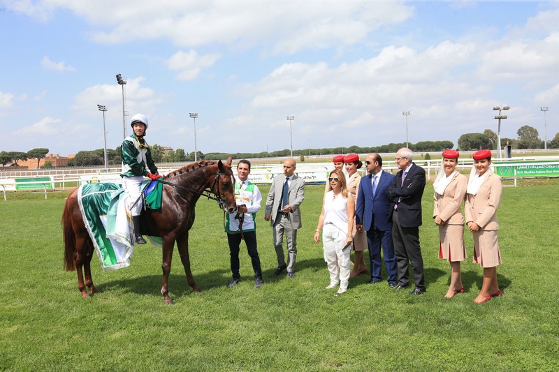 Ziyadd wins Listed Zayed Cup at Capanelle Race Course